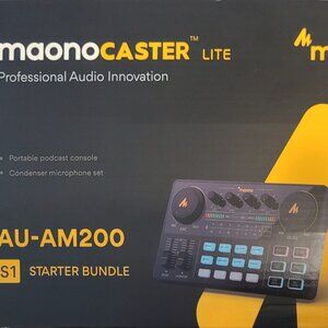 MAONOCaster LIT AU-AM200 S1 STARTER BOUNDLE